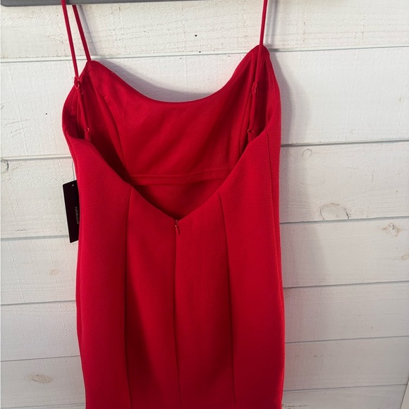 Lulus NWT Red Spaghetti Strap Dress - Picture 5 of 9